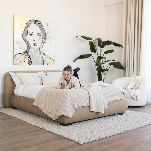 Lit Moon avec rangement