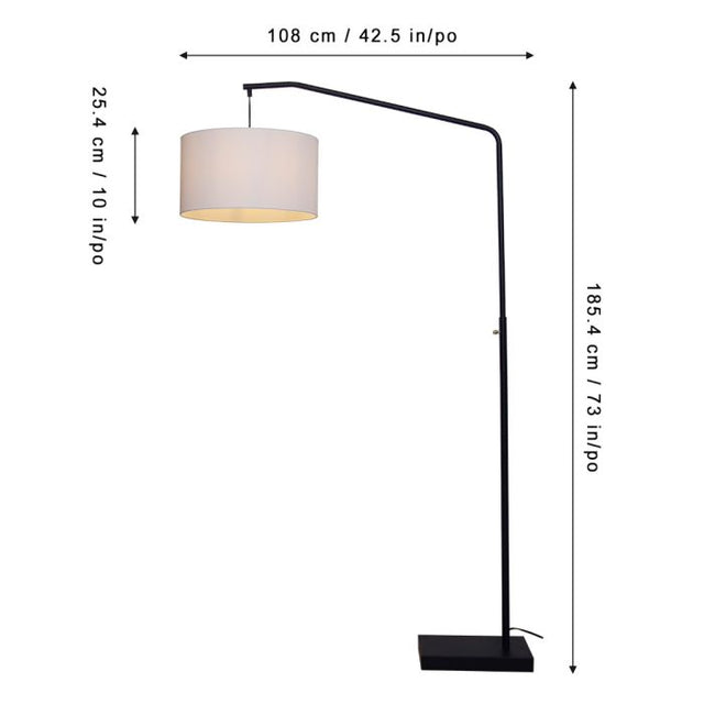 Ebisu floor lamp