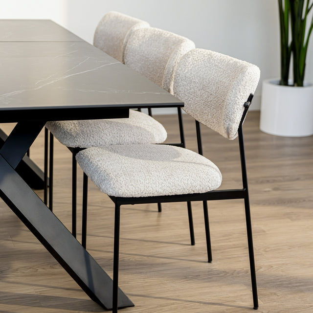 Chaise de salle à manger - Lydia