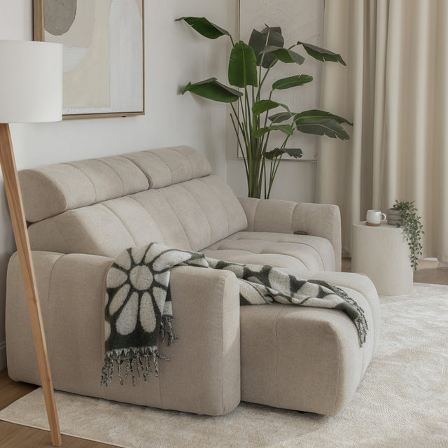 Modulaire Matisse en tissu gingembre