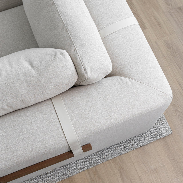 Modulaire Henri en tissu graham