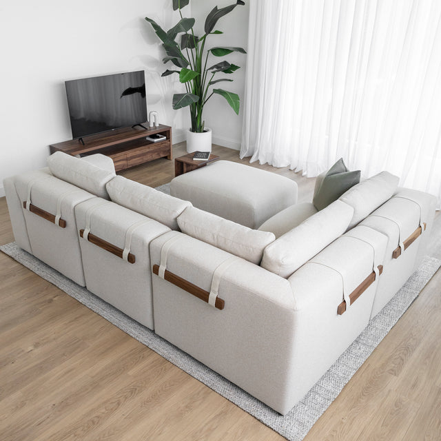 Modulaire Henri en tissu graham