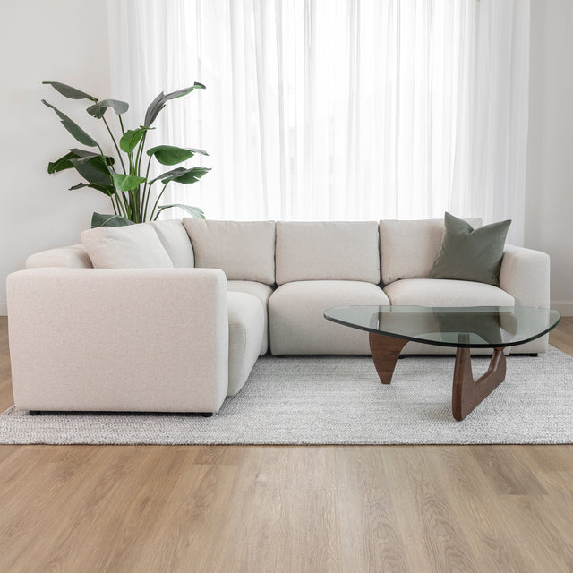 Modulaire Henri en tissu graham