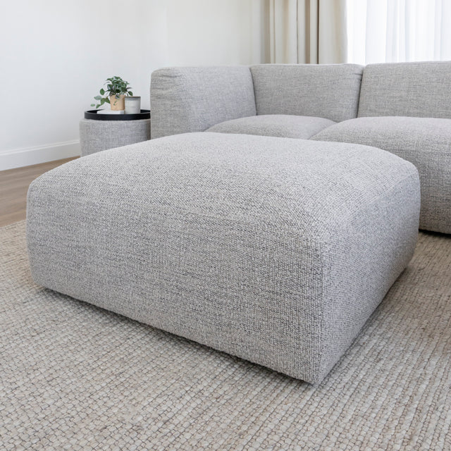Modulaire Maverick en tissu bouclé gris