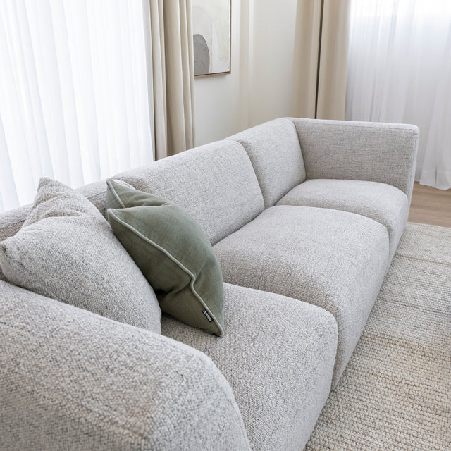 Modulaire Maverick en tissu bouclé gris