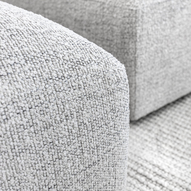 Modulaire Maverick en tissu bouclé gris