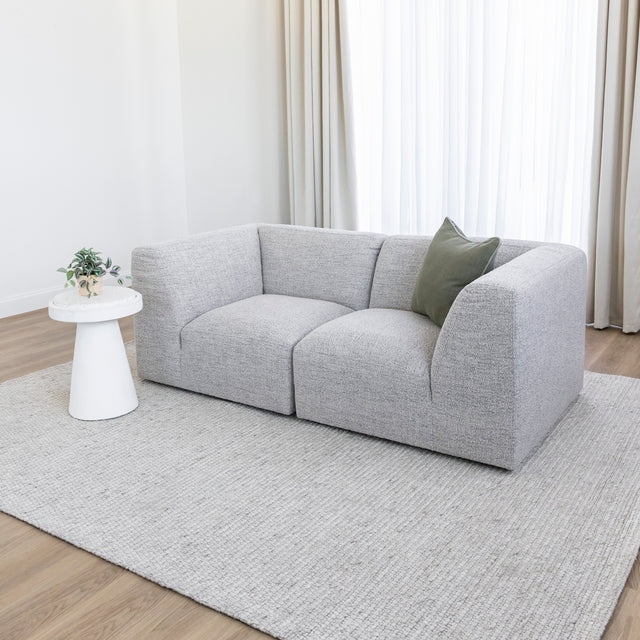 Modulaire Maverick en tissu bouclé gris