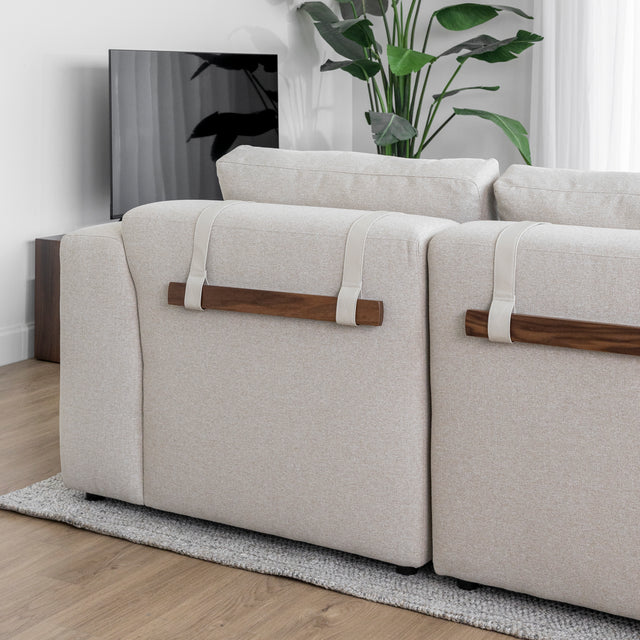 Modulaire Henri en tissu graham