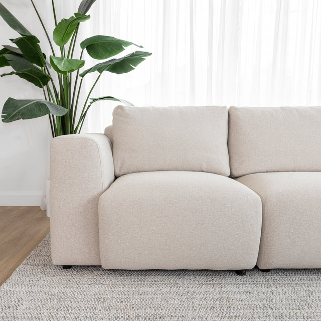 Modulaire Henri en tissu graham