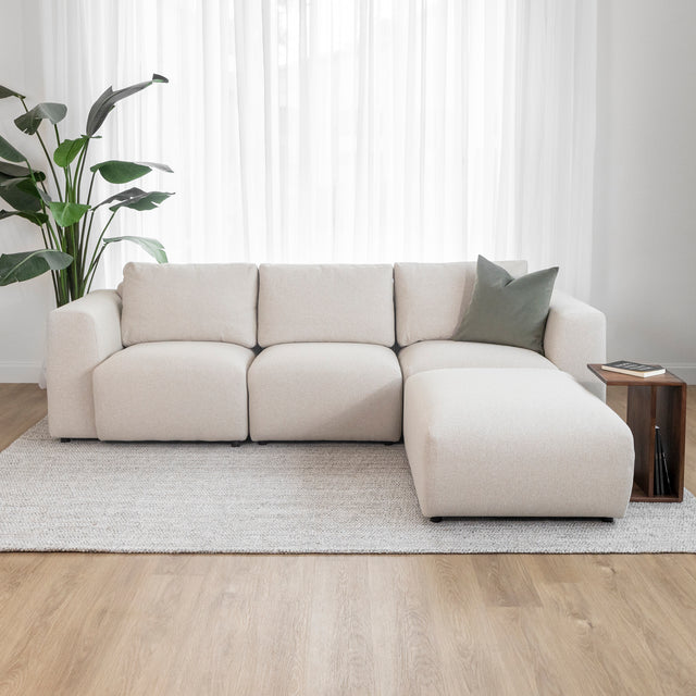 Modulaire Henri en tissu graham