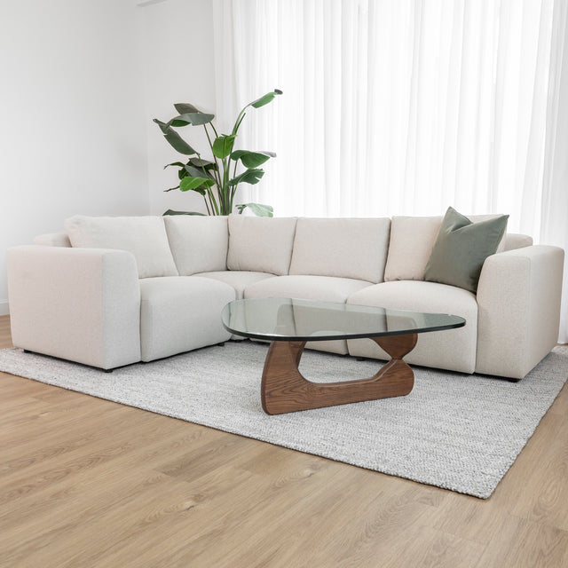 Modular Henri in graham fabric