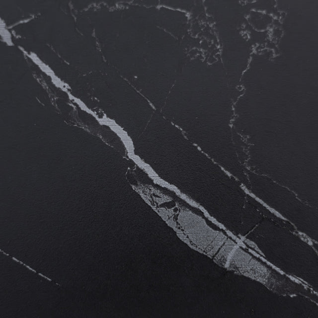 Table de cuisine en céramique noire - PORTNEUF