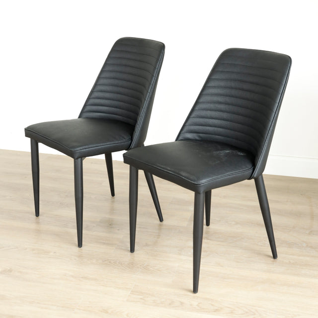 Ensemble de 2 chaises de salle à manger - Alice