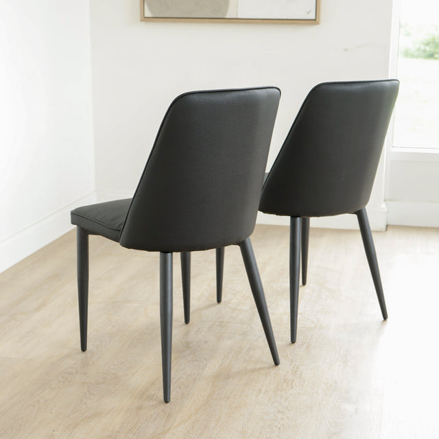 Ensemble de 2 chaises de salle à manger - Alice