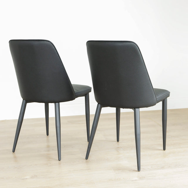 Ensemble de 2 chaises de salle à manger - Alice