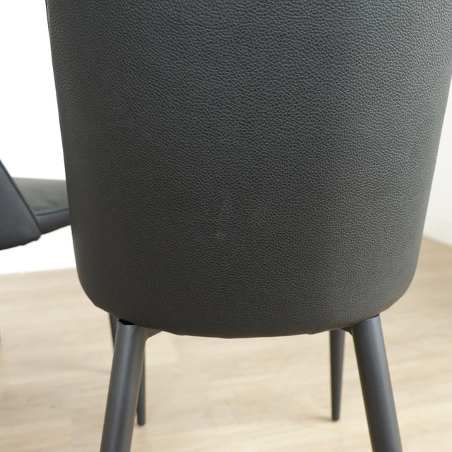 Ensemble de 2 chaises de salle à manger - Alice