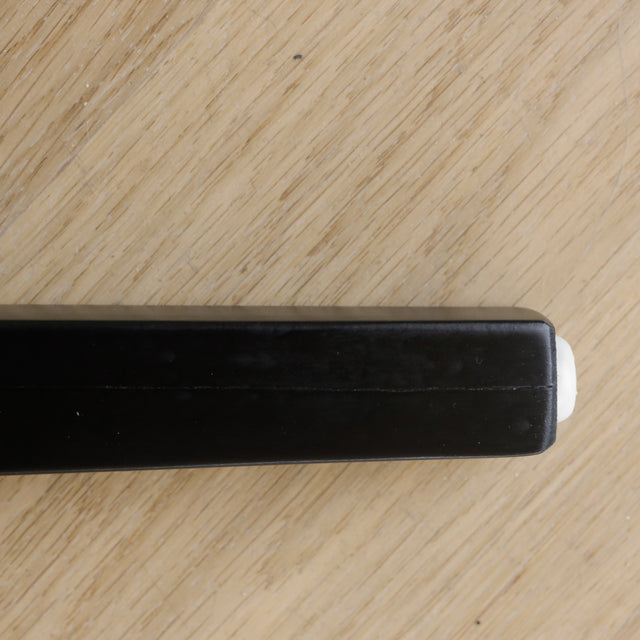 Dining chair in cream vegan leather - Sinatra