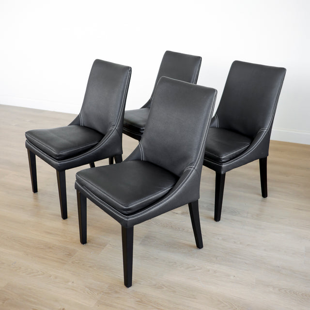 Ensemble de 4 chaises de cuisine - SINATRA