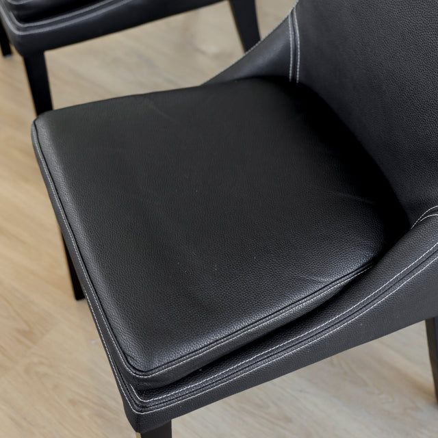 Ensemble de 4 chaises de cuisine - SINATRA