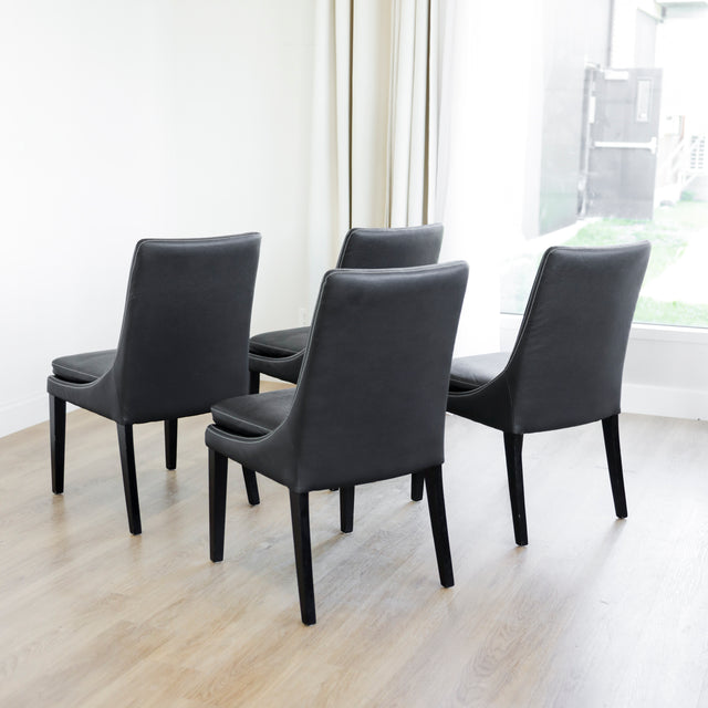 Ensemble de 4 chaises de cuisine - SINATRA