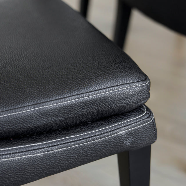 Ensemble de 4 chaises de cuisine - SINATRA