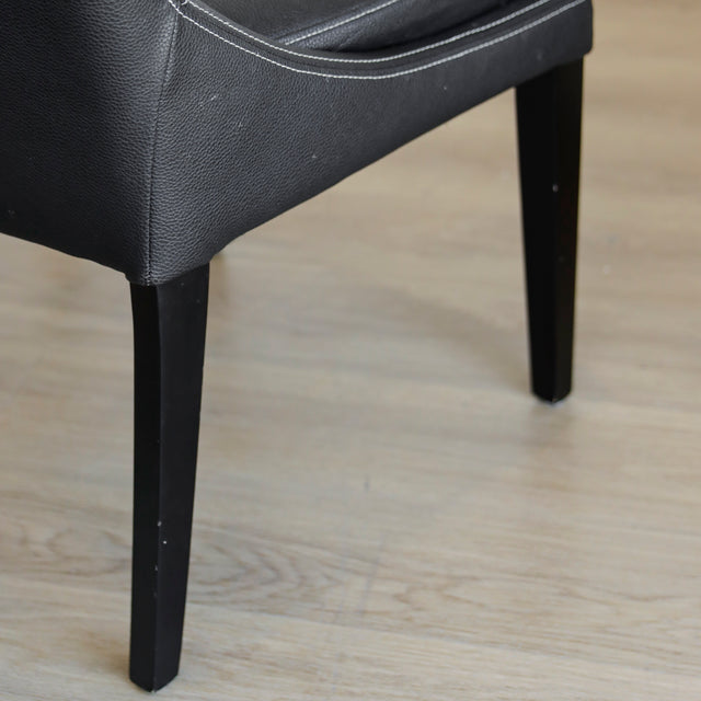 Ensemble de 4 chaises de cuisine - SINATRA