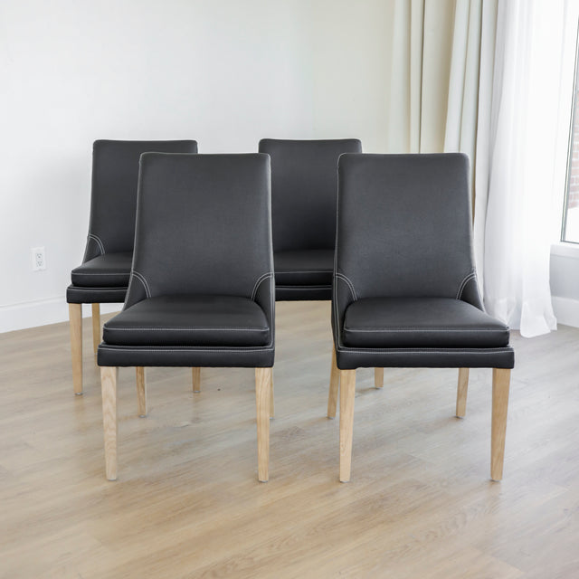 Ensemble de 4 chaises de cuisine - SINATRA