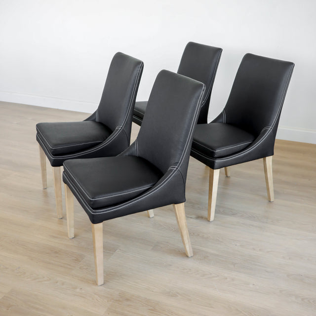 Ensemble de 4 chaises de cuisine - SINATRA