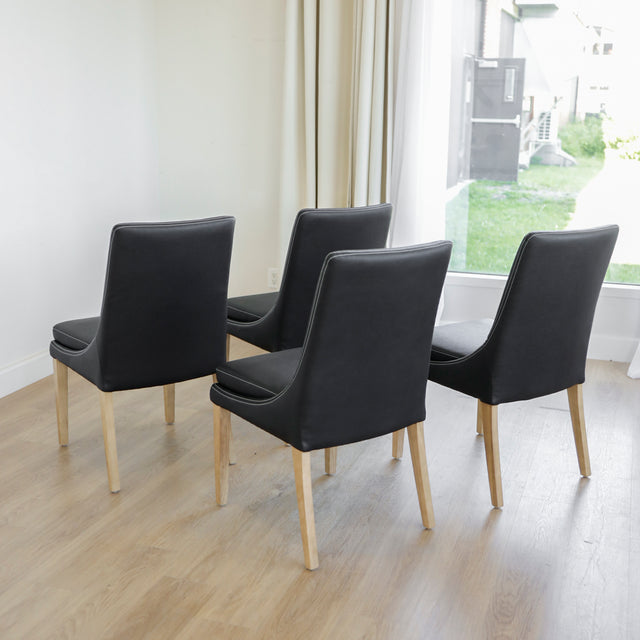 Ensemble de 4 chaises de cuisine - SINATRA