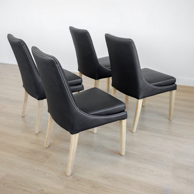 Ensemble de 4 chaises de cuisine - SINATRA