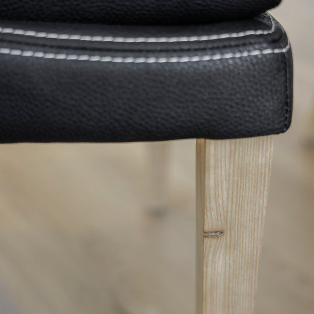 Ensemble de 4 chaises de cuisine - SINATRA