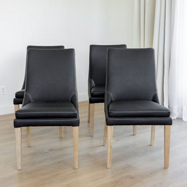 Ensemble de 4 chaises de cuisine - SINATRA