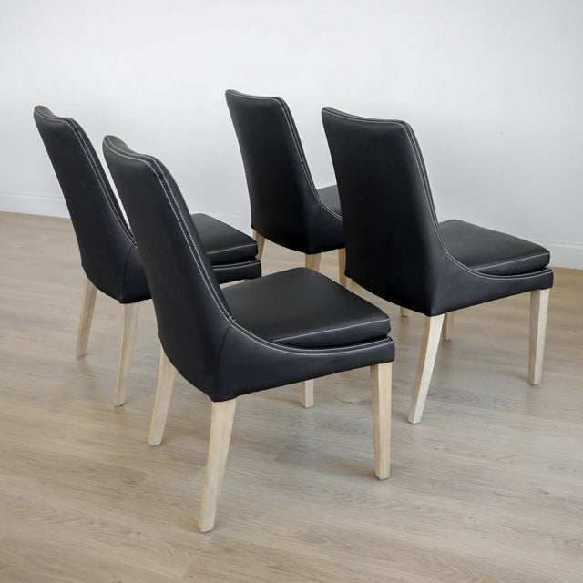 Ensemble de 4 chaises de cuisine - SINATRA