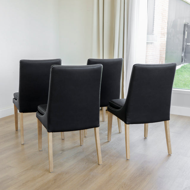 Ensemble de 4 chaises de cuisine - SINATRA