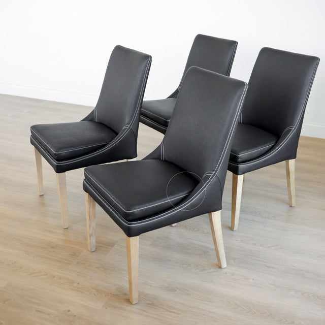 Ensemble de 4 chaises de cuisine - SINATRA