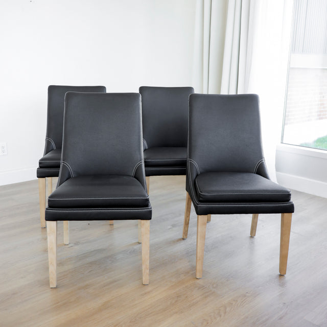 Ensemble de 4 chaises de cuisine - SINATRA