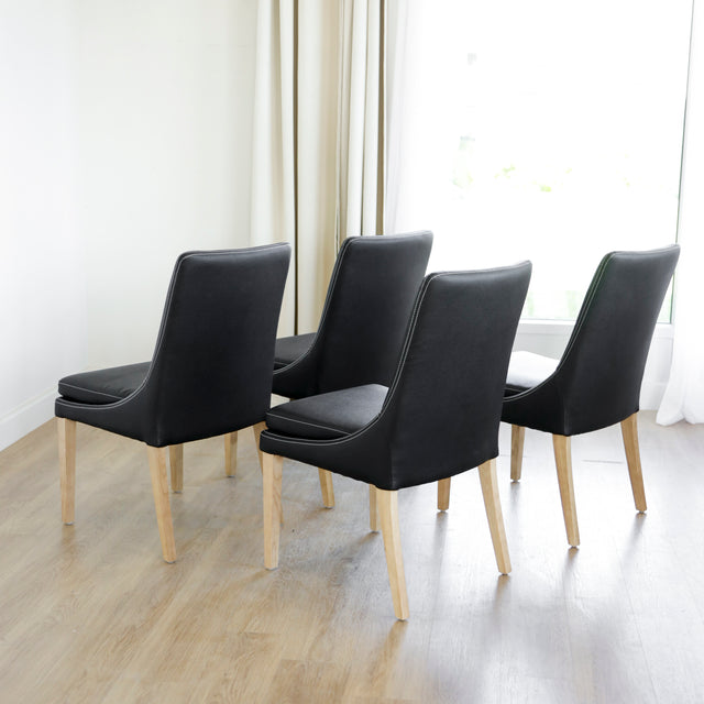 Ensemble de 4 chaises de cuisine - SINATRA