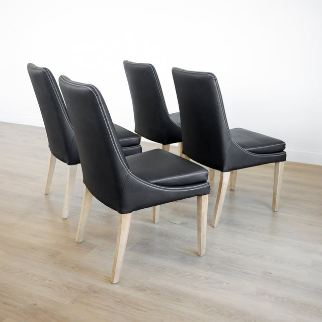 Ensemble de 4 chaises de cuisine - SINATRA