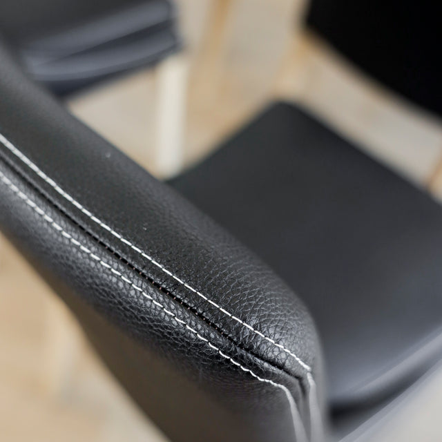 Ensemble de 4 chaises de cuisine - SINATRA