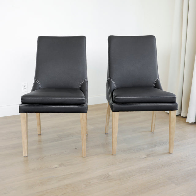 Ensemble de 2 chaises de cuisine - SINATRA