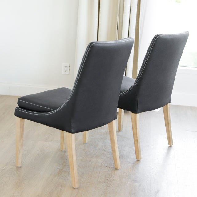 Ensemble de 2 chaises de cuisine - SINATRA