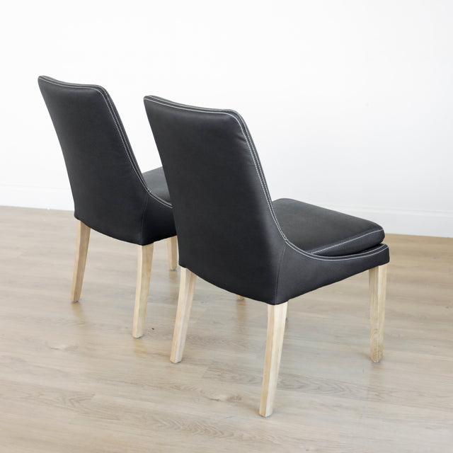 Ensemble de 2 chaises de cuisine - SINATRA