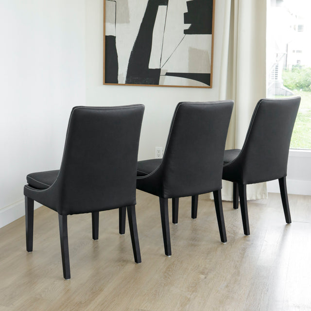 Ensemble de 3 chaises de cuisine - SINATRA