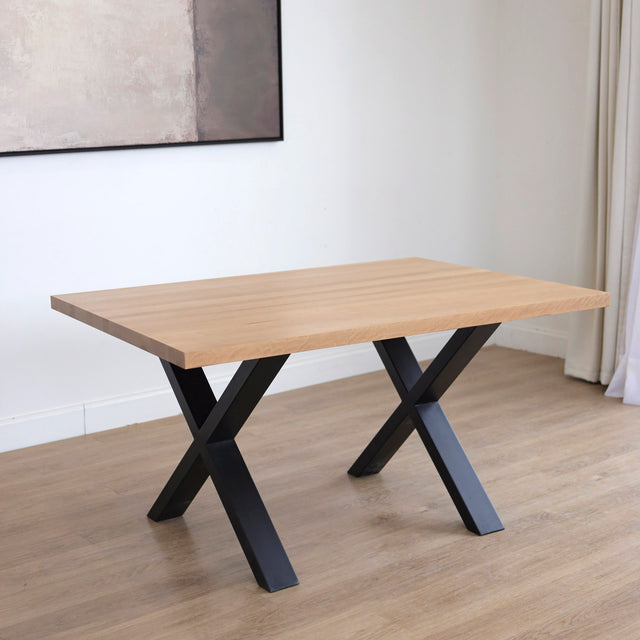 Table Beauchamp en merisier blond