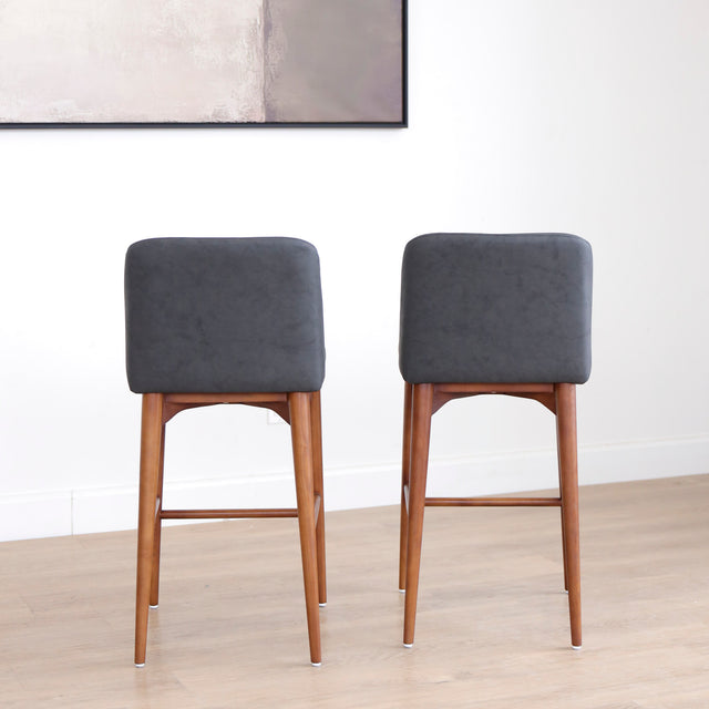 ensemble de deux tabourets de comptoir