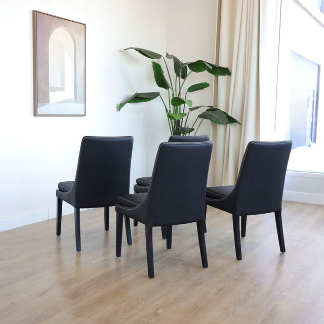 Ensemble de 4 chaises de cuisine Sinatra