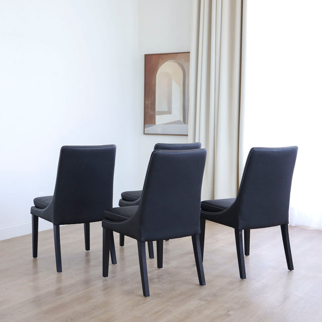 Ensemble de 4 chaises de cuisine Sinatra
