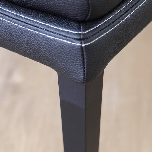 Ensemble de 4 chaises de cuisine Sinatra