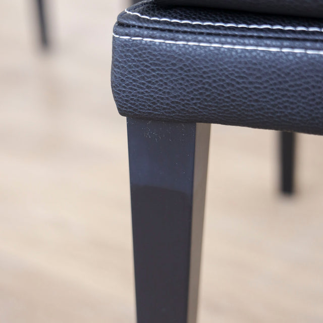 Ensemble de 4 chaises de cuisine Sinatra