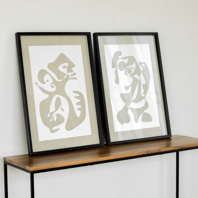 Ensemble de tableaux Merry et Pipin